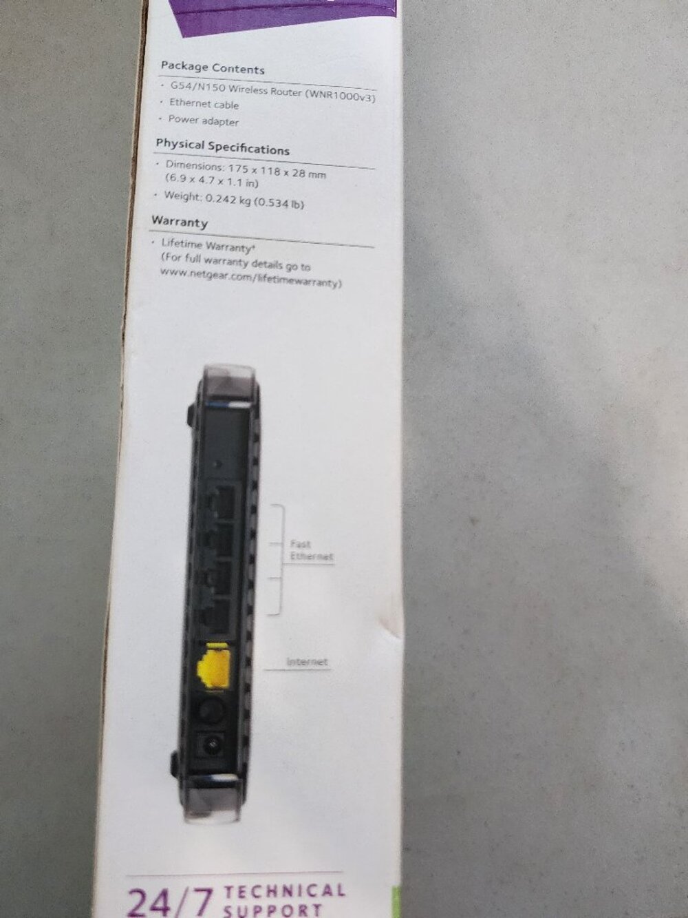 Net Gear Router, New in box - Picture 4 of 7